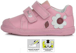 Ponte20 Supinált virágos rózsaszín kislány cipő (Méret 26) - ruhafalva - 14 160 Ft