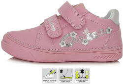D.D.Step Queen rózsaszín kislány cipő (Méret 30)