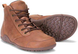 XERO Denver Leather II Brown Unisex Bakancs