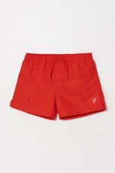 GUESS gyerek úszó rövidnadrág piros - piros 166-175