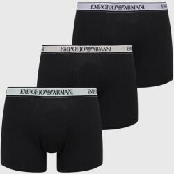 Emporio Armani Underwear boxeralsó 3 db fekete, férfi - fekete XXL