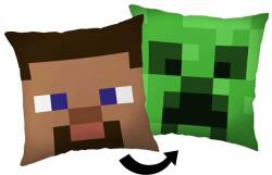 Javoli Minecraft Steve Creeper párna, díszpárna 40*40 cm (JFK032091)
