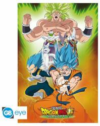 Abysse Corp DRAGON BALL BROLY poszter Maxi 91.5x61 Group (ABYDCO555)