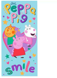 Kids Licensing Peppa malac törölköző fürdőlepedő smile 70x140cm (EWA09059PP)