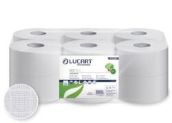 Lucart Eco 19 J, toalettpapír, 2rétegű, 19cm fehér, 12tek. /zsugor