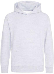 Just Hoods Gyerek kapucnis pulóver AWJH001J, Ash-9/11 (awjh001jas-9-11)