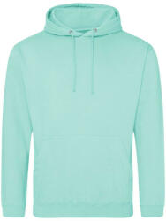 Just Hoods Uniszex laza szabású kapucnis pulóver AWJH001, Peppermint-XL (awjh001pp-xl)