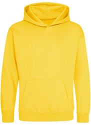 Just Hoods Gyerek kapucnis pulóver AWJH001J, Sun Yellow-7/8 (awjh001jsye-7-8)