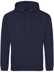 Just Hoods Uniszex laza szabású kapucnis pulóver AWJH001, Oxford Navy-4XL (awjh001oxn-4xl)