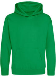 Just Hoods Gyerek kapucnis pulóver AWJH001J, Kelly Green-7/8 (awjh001jkl-7-8)