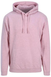 Just Hoods Uniszex Surf kapucnis pulóver AWJH017, Surf Pink-S (awjh017supi-s)