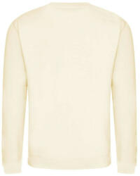 Just Hoods Uniszex hagyományos szabású kereknyakú pulóver AWJH030, Vanilla Milkshake-S (awjh030vmk-s)