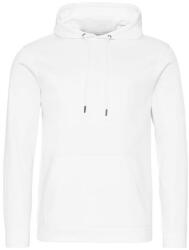 Just Hoods Uniszex poliészter sport kapucnis pulóver AWJH006, Arctic White-3XL (awjh006awh-3xl)