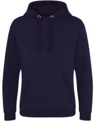 Just Hoods Uniszex kenguruzsebes kapucnis vastag pulóver AWJH101, New French Navy-XS (awjh101nfrnv-xs)