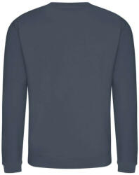 Just Hoods Uniszex hagyományos szabású kereknyakú pulóver AWJH030, Airforce Blue-L (awjh030arb-l)
