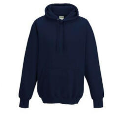Just Hoods Uniszex vastag kapucnis pulóver AWJH020, French Navy-M (awjh020fnv-m)
