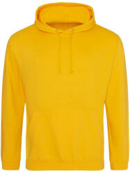 Just Hoods Uniszex laza szabású kapucnis pulóver AWJH001, Gold-2XL (awjh001go-2xl)