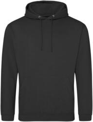 Just Hoods Uniszex laza szabású kapucnis pulóver AWJH001, Storm Grey-3XL (awjh001stgr-3xl)