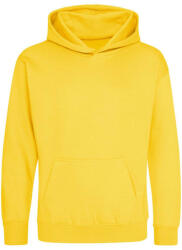 Just Hoods Gyerek kapucnis pulóver AWJH001J, Sun Yellow-5/6 (awjh001jsye-5-6)