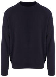 Just Hoods Uniszex vastag környakas pulóver AWJH130, New French Navy-2XL (awjh130nfrnv-2xl)