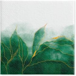 PAW papírszalvéta 33x33 cm 3 rétegű 20 lap/csomag Zöld álom
