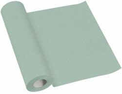 PAW Textilhatású asztali futó 40 cm x 24 m Monocolor pasztell zöld