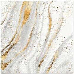 PAW Papírszalvéta 33x33 cm 3 rétegű 20 lap/csomag - Márvány mintás