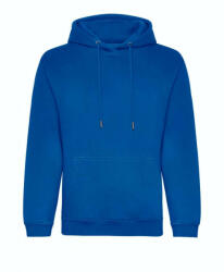 Just Hoods Uniszex organikus kapucnis pulóver AWJH201, Royal Blue-M (awjh201ro-m)