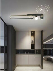 Elit'S Plafoniera LED Cu Cer Instelat, Elit'S, 40W (LS 9108/600 BK F)
