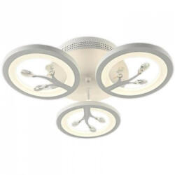 Elit'S Lustra LED Cu Telecomanda, Intensitate Reglabila, 72W, Alb, Elit's EsnK27-3 (EsnK27-3)