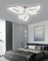 Elit'S Lustra Led Cu Telecomanda, Elit's Auge, 144w, Alb (esn-19-252-m3)