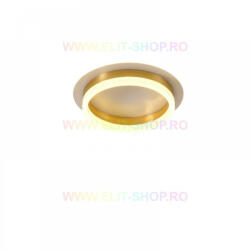 Elit'S Lustra LED Plafoniera, Elit's Esn6081y-GD, 64w Gold (Esn6081y-GD)