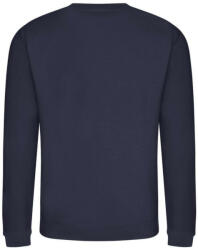 Just Hoods Uniszex hagyományos szabású kereknyakú pulóver AWJH030, Oxford Navy-XS (awjh030oxn-xs)