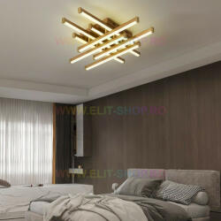 Elit'S Lustra LED Cu Telecomanda, Elit's Esn174 - 8-GD, 160w (Esn174 - 8-GD)