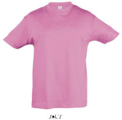 SOL'S Gyerek REGENT KIDS környakas rövid ujjú pamut póló, SOL'S SO11970, Orchid Pink-2A (so11970ohp-2a)