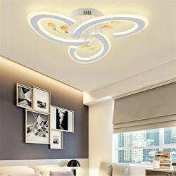 Elit'S Lustra LED Cu Telecomanda, Lumina Rece, Calda si neutra cu Intensitate Reglabila Elit's Esnk53-3r, 108w (Esnk53-3r)