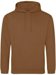 Just Hoods Uniszex laza szabású kapucnis pulóver AWJH001, Caramel Toffee-3XL (awjh001ct-3xl)