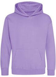 Just Hoods Gyerek kapucnis pulóver AWJH001J, Digital Lavender-7/8 (awjh001jdil-7-8)