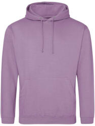 Just Hoods Uniszex laza szabású kapucnis pulóver AWJH001, Lavender-3XL (awjh001lav-3xl)