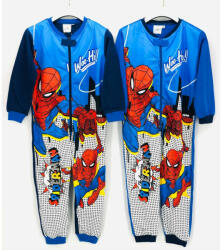 Pókember Pókember, Spiderman kezeslábas pamut pizsama, overál