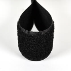 Takoy Fermoar scai pluș negru 3 cm