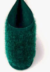 Takoy Fermoar scai pluș verde inchis 2 cm