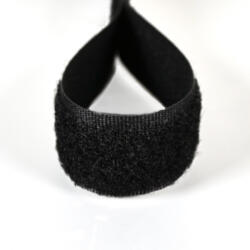 Takoy Fermoar scai pluș negru 2 cm