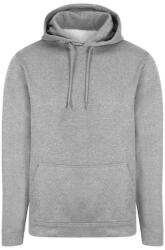 Just Hoods Uniszex poliészter sport kapucnis pulóver AWJH006, Grey Melange-2XL (awjh006gm-2xl)