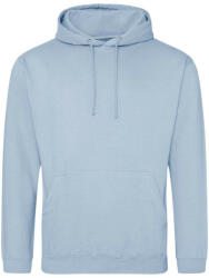Just Hoods Uniszex laza szabású kapucnis pulóver AWJH001, Sky Blue-3XL (awjh001sb-3xl)
