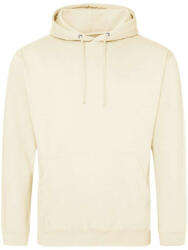 Just Hoods Uniszex laza szabású kapucnis pulóver AWJH001, Vanilla Milkshake-XL (awjh001vmk-xl)