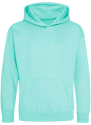 Just Hoods Gyerek kapucnis pulóver AWJH001J, Peppermint-3/4 (awjh001jpp-3-4)