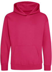 Just Hoods Gyerek kapucnis pulóver AWJH001J, Hot Pink-9/11 (awjh001jhpi-9-11)