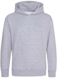 Just Hoods Gyerek kapucnis pulóver AWJH001J, Heather Grey-3/4 (awjh001jhgr-3-4)