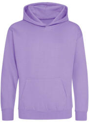 Just Hoods Gyerek kapucnis pulóver AWJH001J, Digital Lavender-3/4 (awjh001jdil-3-4)